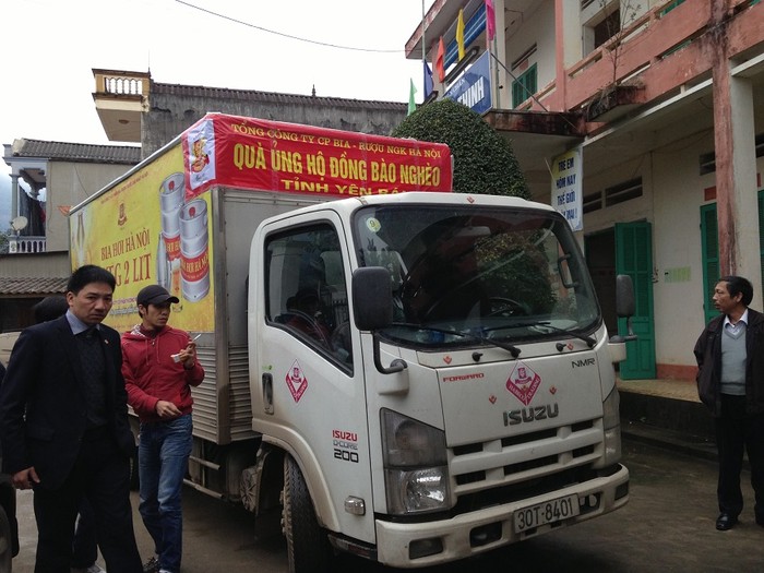 Habeco luôn sẵn sàng chia sẻ thành công với cộng đồng. Đó cũng là lý do vì sao các sản phẩm của Habeco luôn được hàng triệu người tiên dùng yêu mến.