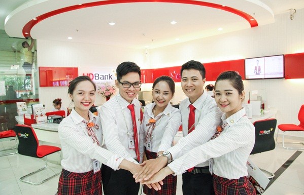 HDBank có môi trường làm việc năng động, hiện đại.