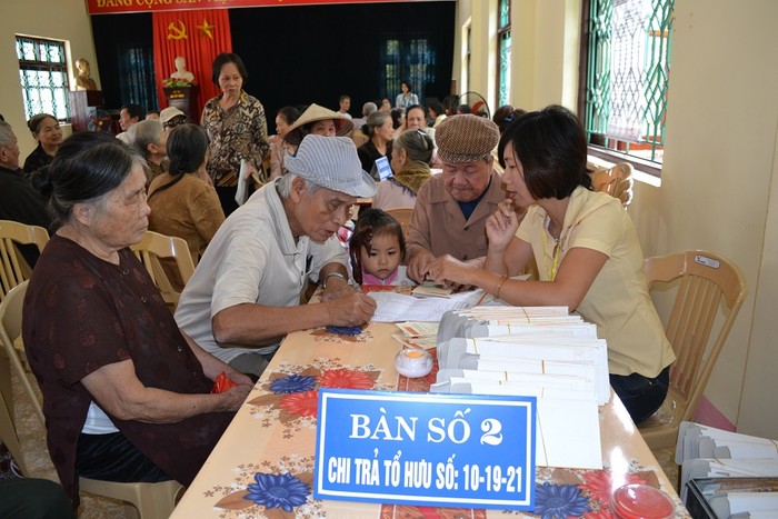 Nhà nước ngày càng hoàn thiện các chính sách bảo hiểm, tạo sự thuận lợi nhất cho người lao động. ảnh: BHVN.