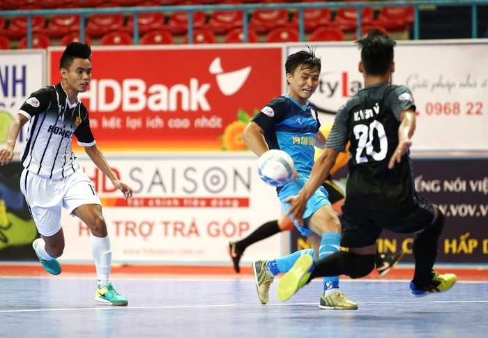 HDBank Futsal 2017 vô cùng hấp dẫn.