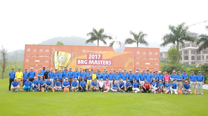 Tập đoàn BRG tôn vinh phong cách Gôn “chuẩn” qua giải Gôn BRG Masters 2017.