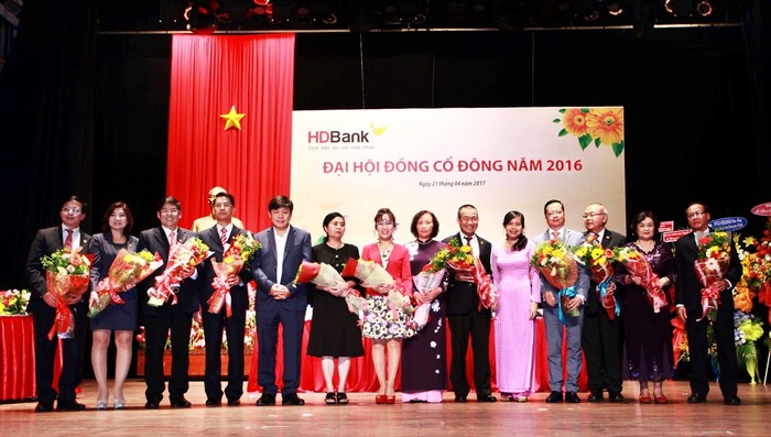 HDBank đã đạt được nhiều kết quả tích cực trong năm 2016 và tiếp tục hướng đến những mục tiêu cao hơn trong năm 2017.