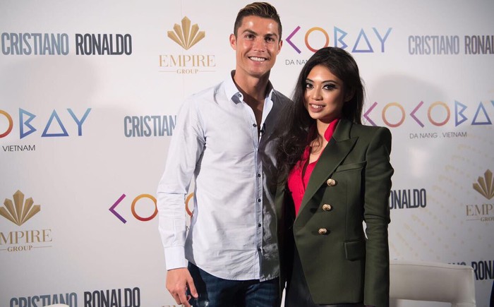 CR7 và người bạn của mình – Coco Trần, Phó Tổng giám đốc Tập đoàn Empire