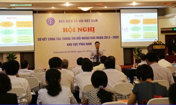 Công tác thông tin đối ngoại của ngành Bảo hiểm xã hội đạt được nhiều kết quả tích cực.