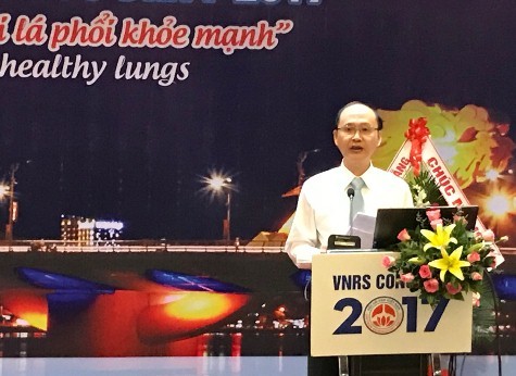 Thứ trưởng Lê Quang Cường phát biểu tại hội nghị.