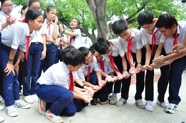 Học trò phải có đủ 4 trụ cột: Học để biết, học để làm, học để cùng chung sống và học để làm người.