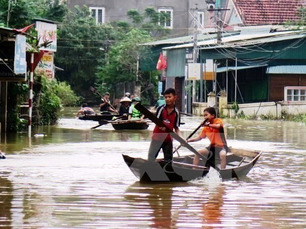 Chuẩn bị mọi phương án tốt nhất đối phó với thiên tai. ảnh minh họa: TTXVN.