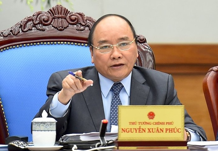Thủ tướng Nguyễn Xuân Phúc là Chủ tịch Ủy ban Quốc gia về Chính phủ điện tử. ảnh: vgp.