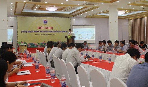 Hội nghị có sự tham dự của nhiều chuyên gia y tế, lãnh đạo các bệnh viện lớn tuyến trung ương và địa phương. ảnh: moh.gov.vn