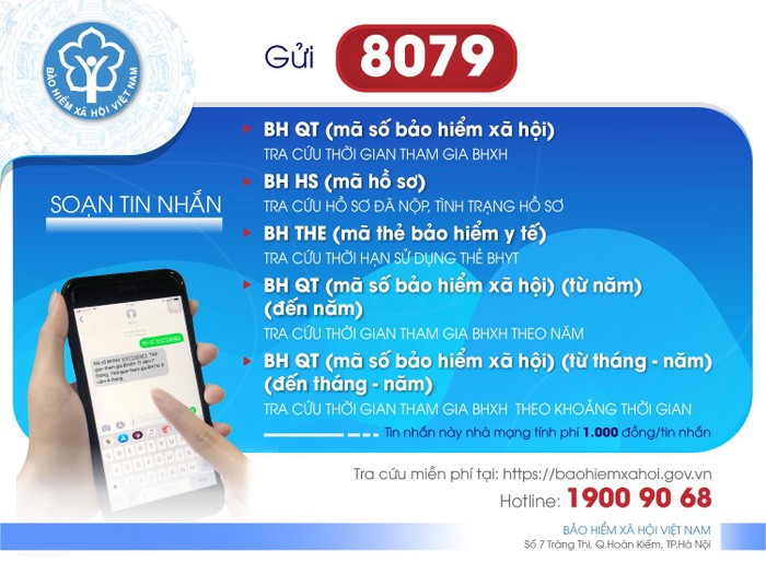 Tra cứu thông tin Bảo hiểm xã hội, bảo hiểm y tế. Đồ họa: Tùng Dương.