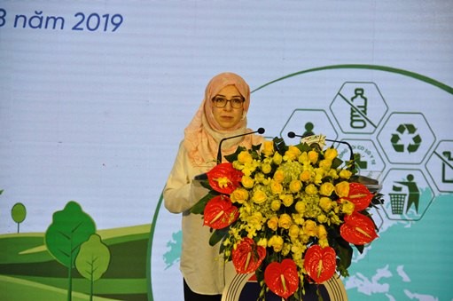 Bà Sitara Syed, Quyền trưởng đại diện thường trú Chương trình phát triển Liên Hợp Quốc (UNDP) tại Việt Nam.