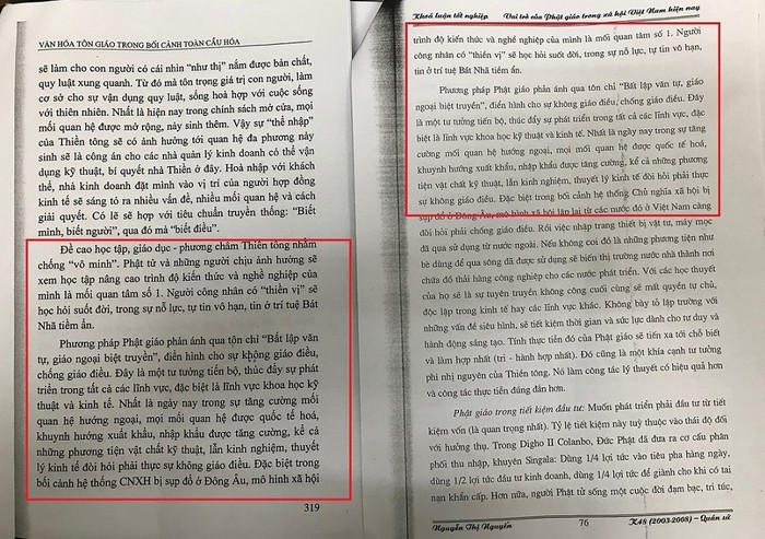 Rõ ràng, lãnh đạo Trường Đại học Khoa học xã hội và Nhân văn sẽ phải làm rõ phản ánh này.