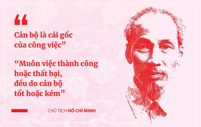 Đảng luôn kiên trì làm theo lời dạy của Chủ tịch Hồ Chí Minh. ảnh: tạp chí tuyên giáo.