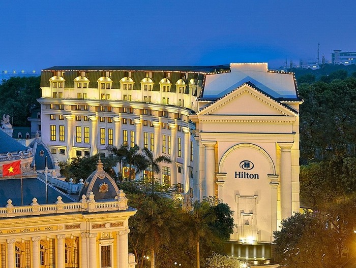 Khách sạn Hiltol Hà Nội Opera.