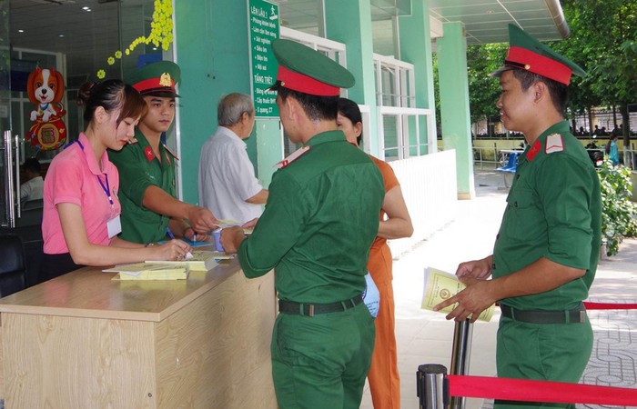 Bảo đảm ngày càng tốt hơn quyền lợi về BHXH, BHYT đối với các đối tượng do Bộ Quốc phòng quản lý, góp phần bảo đảm an sinh xã hội trong Quân đội. ảnh minh họa: ĐH.