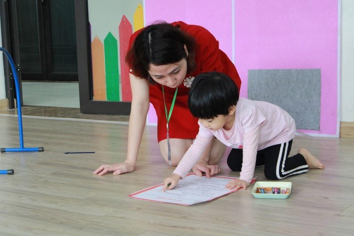 Cha mẹ cùng các con sẽ có một ngày trải nghiệm thú vị tại trường Tân Thời Đại - Fun Academy.