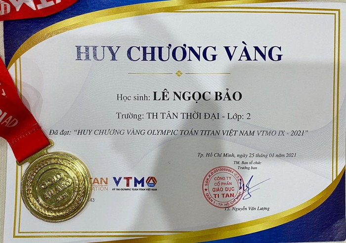 Thành tích ấn tượng của Lê Ngọc Bảo.