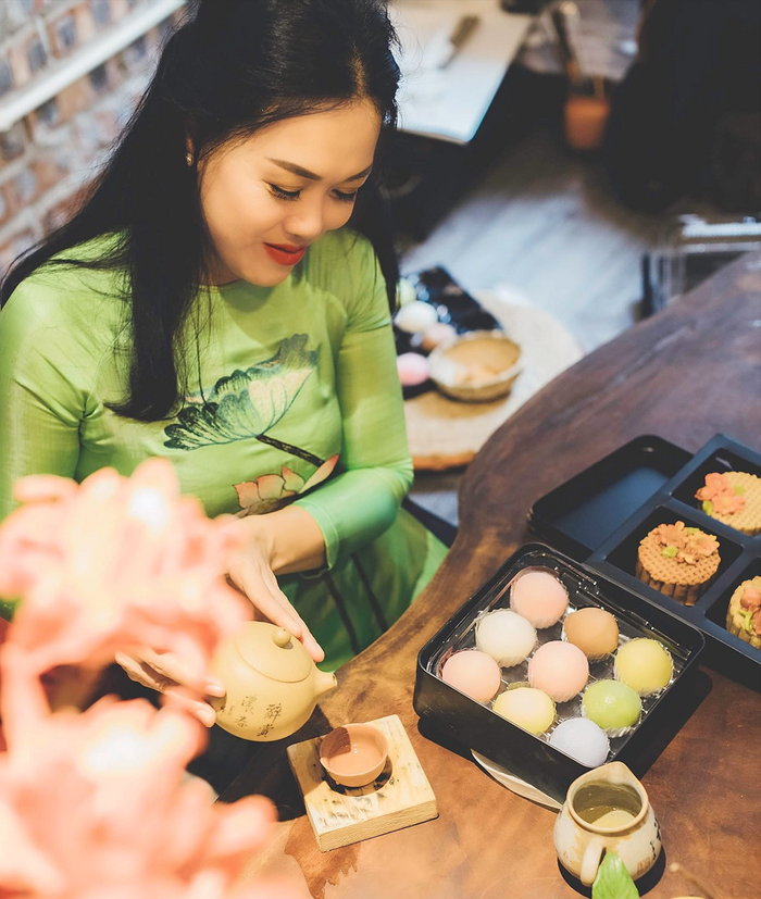 Tình yêu diệu kỳ của người phụ nữ tài hoa đã tạo nên chiếc bánh Mochi với 24 hương vị khác nhau làm say lòng những người yêu ẩm thực khắp địa cầu.