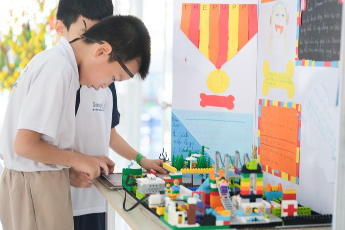 Inspire Schools tổ chức nhiều chương trình hoạt động học tập trải nghiệm cho học sinh.