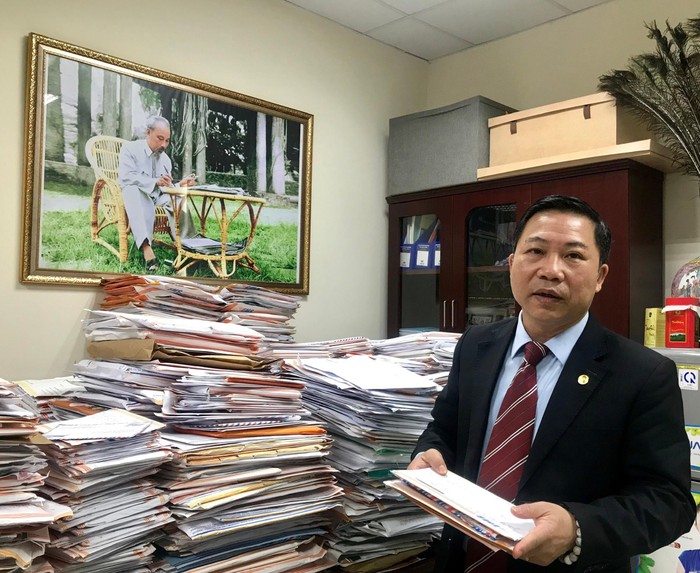 Ông Lưu Bình Nhưỡng - Phó trưởng Ban Dân nguyện, Ủy ban Thường vụ Quốc hội. Ảnh: Cao Kim Anh.