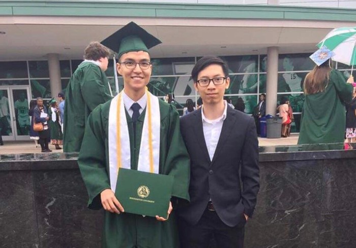 Phạm Minh Thành là một trong những cựu học sinh xuất sắc trường Newton, trở thành một trong những tiến sĩ người Việt trẻ nhất tại Mỹ.