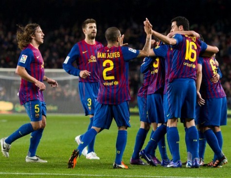 Xa Nou Camp, Barca có chiến thắng, còn về Nou Camp, Barca có chiến thắng đậm đà