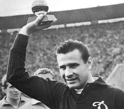Lev Yashin với danh hiệu QBV 1963
