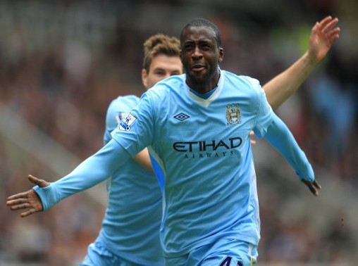 7. Yaya Toure – 14,6 triệu bảng