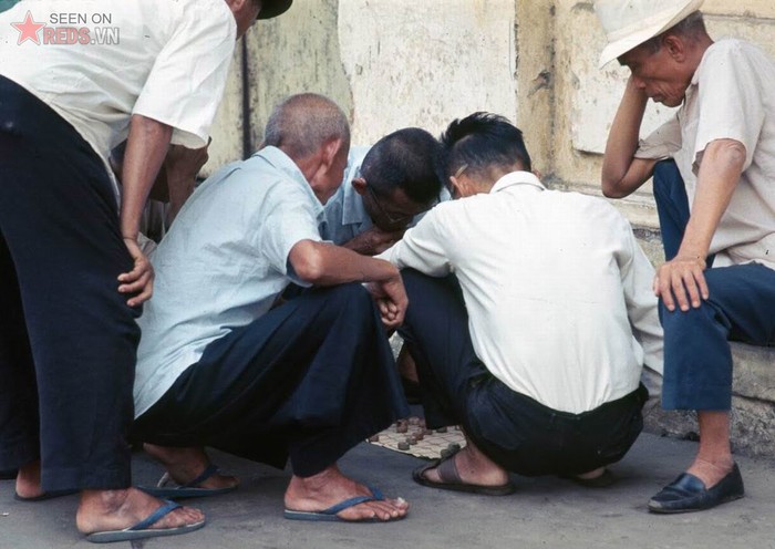 Chơi cờ trên phố. XEM THÊM =>> Hình ảnh Việt Nam CHÙM ẢNH: TRƯỜNG SA - MỘT PHẦN CỦA TỔ QUỐC CHÙM ẢNH: BỘ ẢNH CỰC HIẾM TOÀN CẢNH TRƯỜNG SA TỪ TRỰC THĂNG AI CHƯA ĐẾN TRƯỜNG SA, CẦN XEM 31 TẤM HÌNH NÀY CÔNG BỐ NHỮNG HÌNH ẢNH "KHÔNG THỂ KÌM NỔI" VỀ TRƯỜNG SA