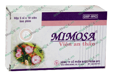 Thuốc an thần Mimosa. (Ảnh minh họa)