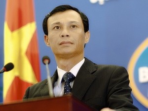 Người Phát ngôn Bộ Ngoại giao Việt Nam Lương Thanh Nghị. (Ảnh: Internet)