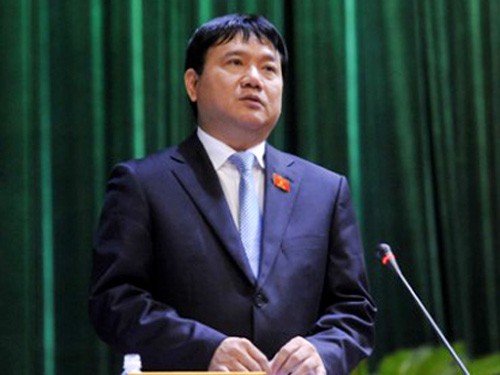 Bộ trưởng Đinh La Thăng dự kiến tham gia trả lời nếu có chất vấn về vụ việc Vinalines