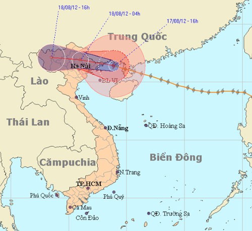 29.000 người cùng xe thiết giáp chống bão, Tin tức trong ngày, 