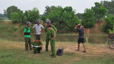 Hiện trường vụ án mạng