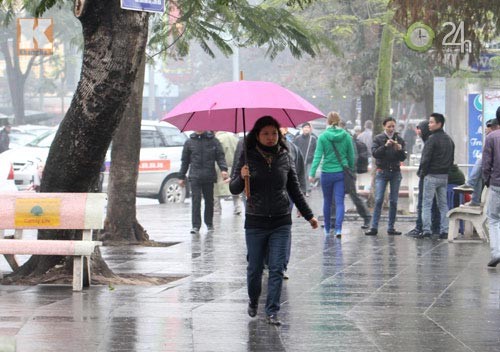 Hà Nội: Sương mù bao trùm thành phố, Tin tức trong ngày, suong mu, ha noi, mua phun, giao thong, xe may, o to, nha cao tang, tin nong, tin nhanh, vn