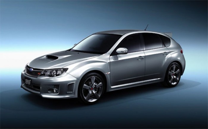 IMPREZA WRX STI 2.5 A-line – 1.992.900.000 VNĐ - giảm 144 triệu đồng.