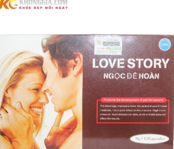 Ngọc Đế Hoàn (Love story) lựa chọn tuyệt vời cho cánh mày râu.