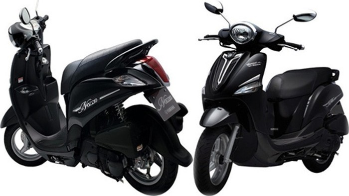 5. Yamaha Nozza: Chính thức xuất hiện trên thị trường xe tay ga Việt Nam từ tháng 8/2011, Yamaha Nozza đã nhanh chóng nhận được sự yêu mến của người dùng nữ giới, bởi kiểu dáng nhỏ gọn, thời trang và dễ dàng di chuyển trên những con phố đông đúc. Bên cạnh đó, Nozza còn được trang bị những công nghệ tiên tiến, mang lại sự tiện dụng cho người dùng.