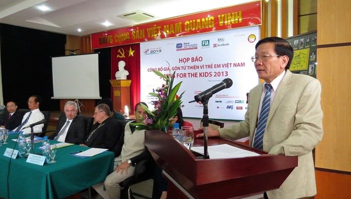 TS. Nguyễn Anh Tuấn, Tổng Biên tập Báo Đầu tư, Trưởng Ban tổ chức Giải.