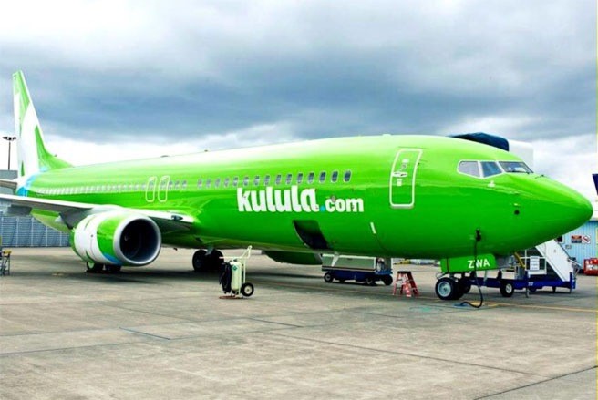 Kulula Air: Kulula Air là hãng hàng không giá rẻ của Nam Phi, phục vụ các chuyến nội địa ngoài thủ đô Johannesburg.