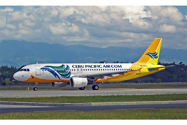 Cebu Pacific: Hãng hàng không Cebu Pacific Air có trụ sở ở Manila, Philippines.