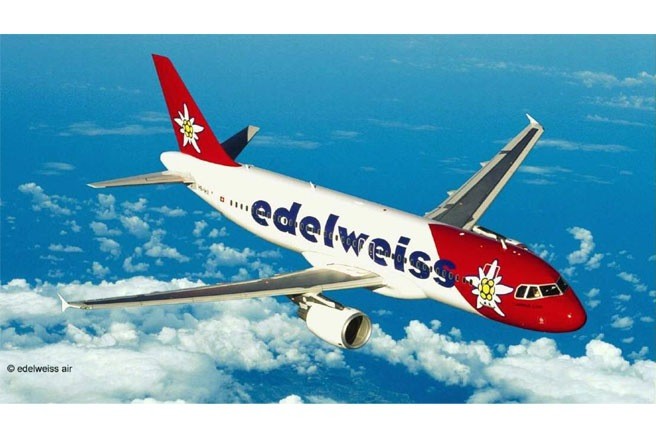 Edelweiss Air: Hãng bay Edelweiss Air đặt trụ sở ở Zurich, Thụy Sỹ, và hiện là một hãng con của Swiss Air.