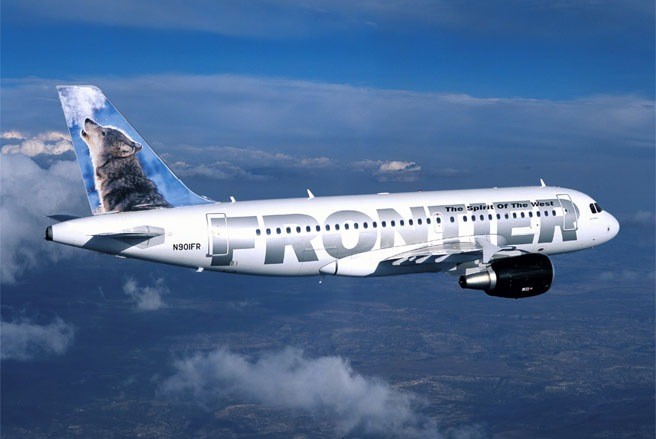 Frontier Airlines: Hãng bay giá rẻ Frontier Airlines có trụ sở ở Denver, Colorado, Mỹ, là một nhánh của hãng Public Airways.