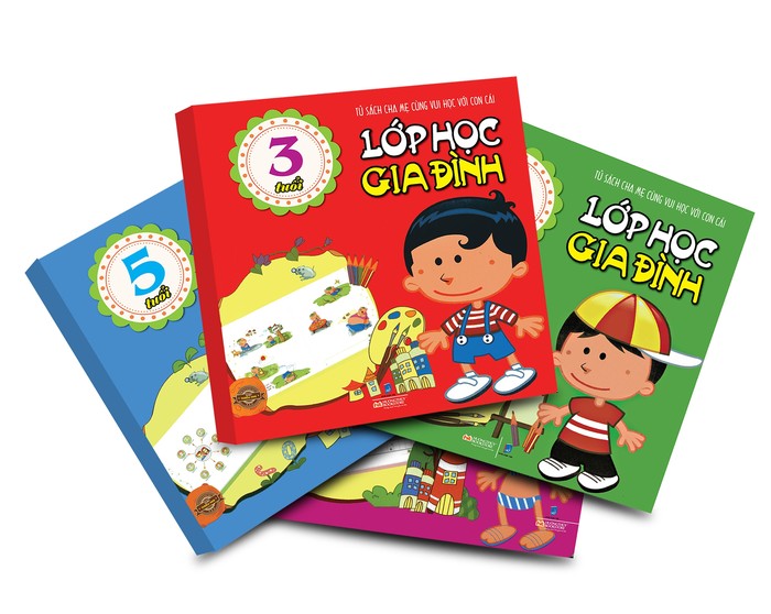 Bộ sách "Lớp học gia đình".