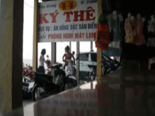 Gái mại dâm ở Quất Lâm (Giao Thủy - Nam Định).