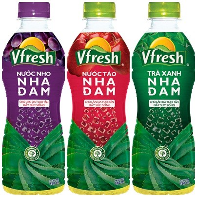 Vfresh Nha Đam Mới – Cho làn da tươi tắn đầy sức sống.