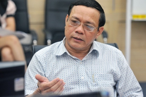 Ông Nguyễn Thanh Trúc - Chủ tịch Công ty Vàng Agribank (Ảnh: Hoàng Hà, VNE).