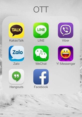 Các ứng dụng OTT nói chung bao gồm Viber, Yahoo Messenger, Youtube, Skype…là thành tựu hữu ích của công nghệ.