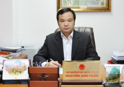 Ông Nguyễn Anh Tuấn, Cục trưởng Cục Quản lý giá (Bộ Tài chính).