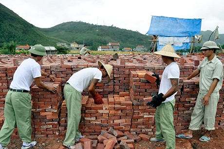 Người nghiện cải tạo tại Trung tâm cai nghiện (Ảnh minh họa)